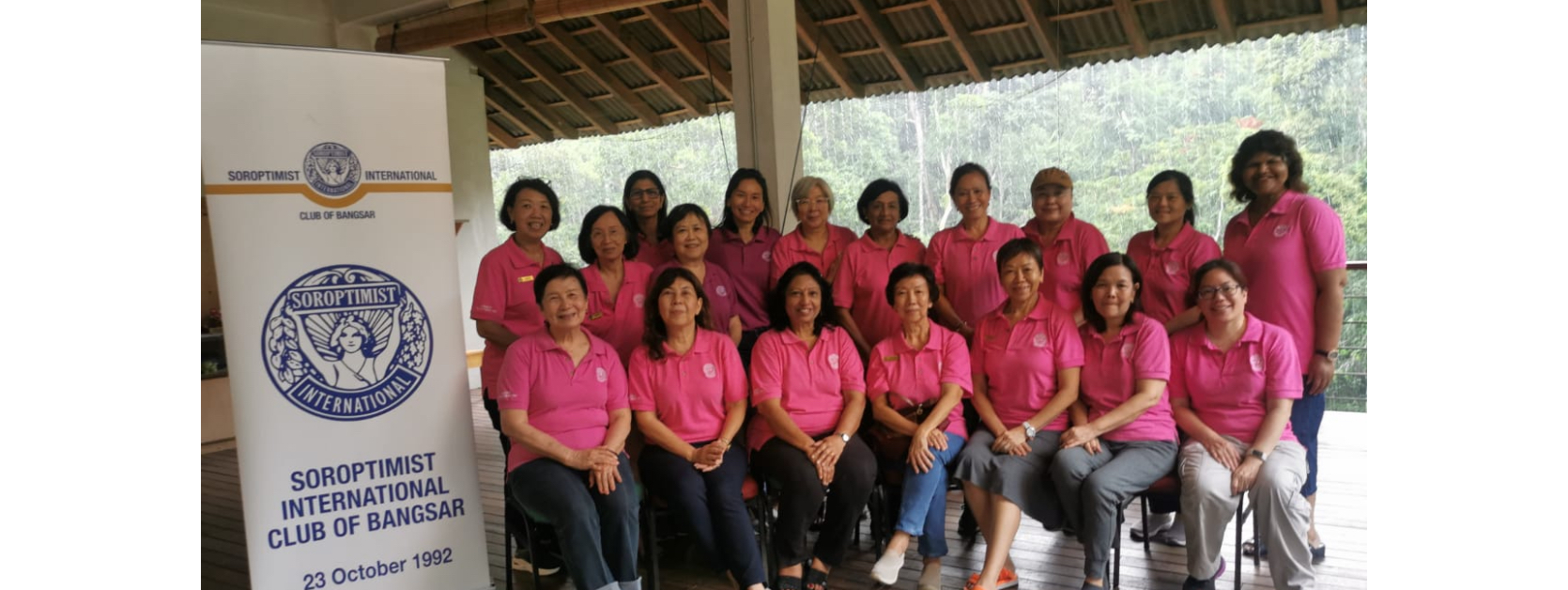 <font color = "black">SOROPTIMIST INTERNATIONAL Club of Bangsar 31 Years</font>